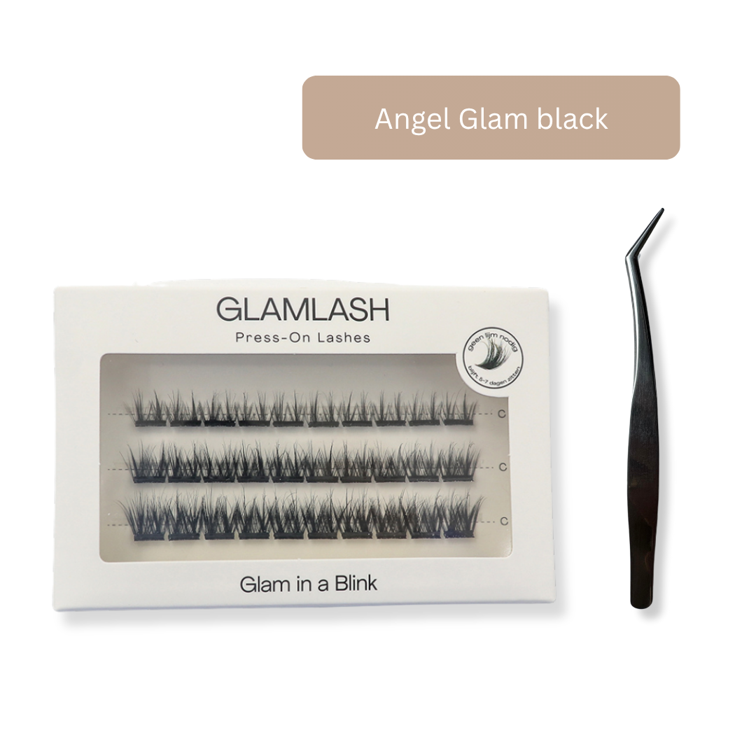 Angel Glam black set