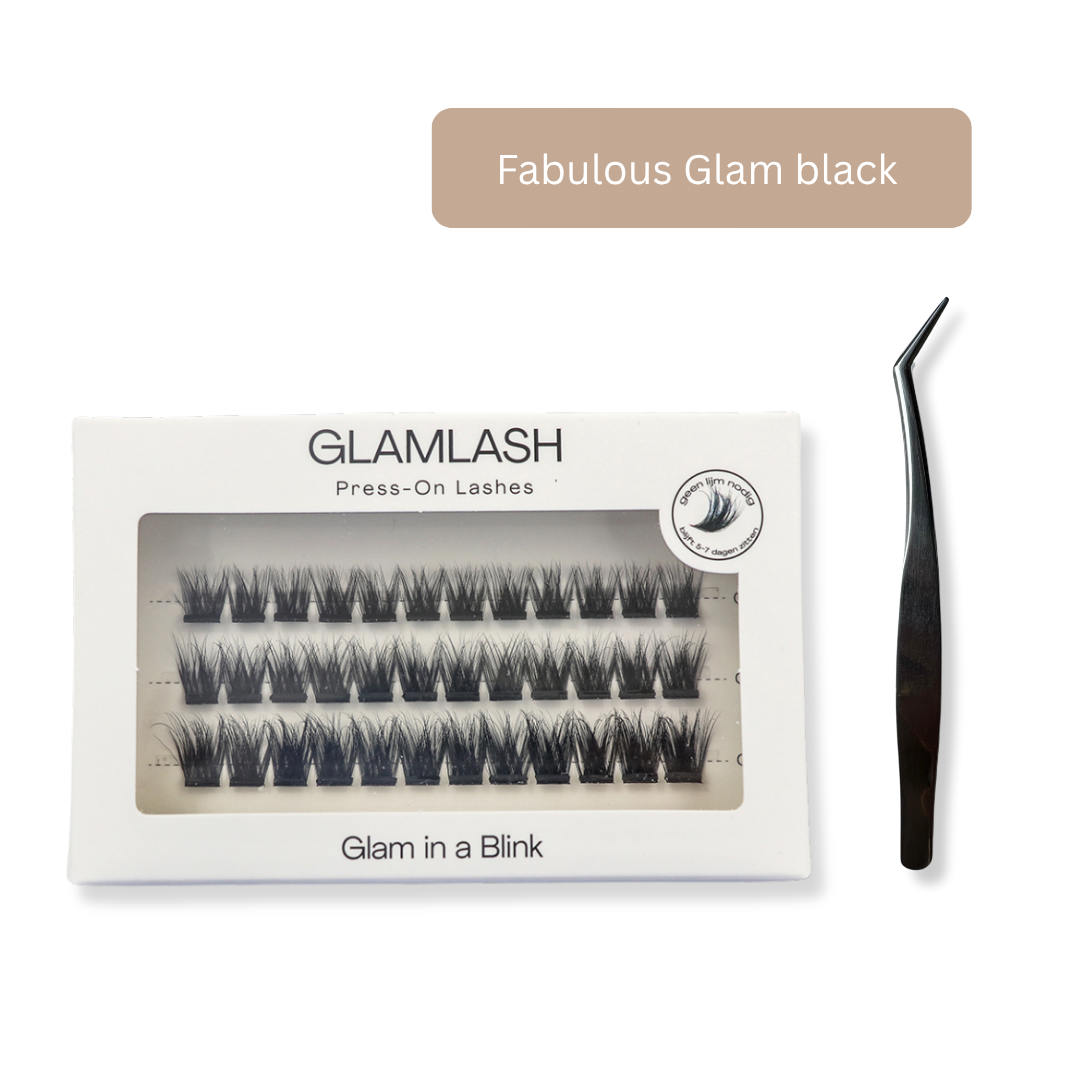 Fabulous Glam black set
