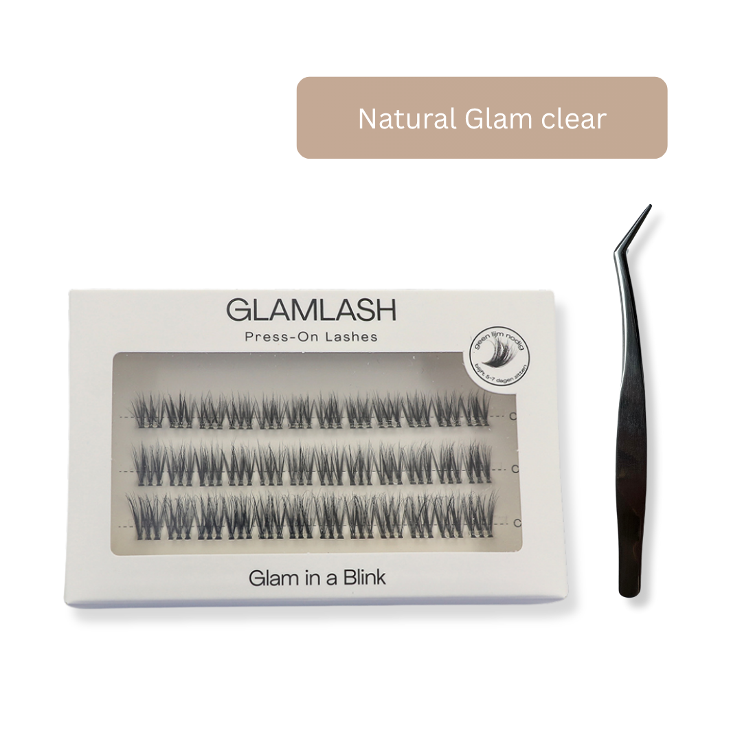 Natural Glam clear set