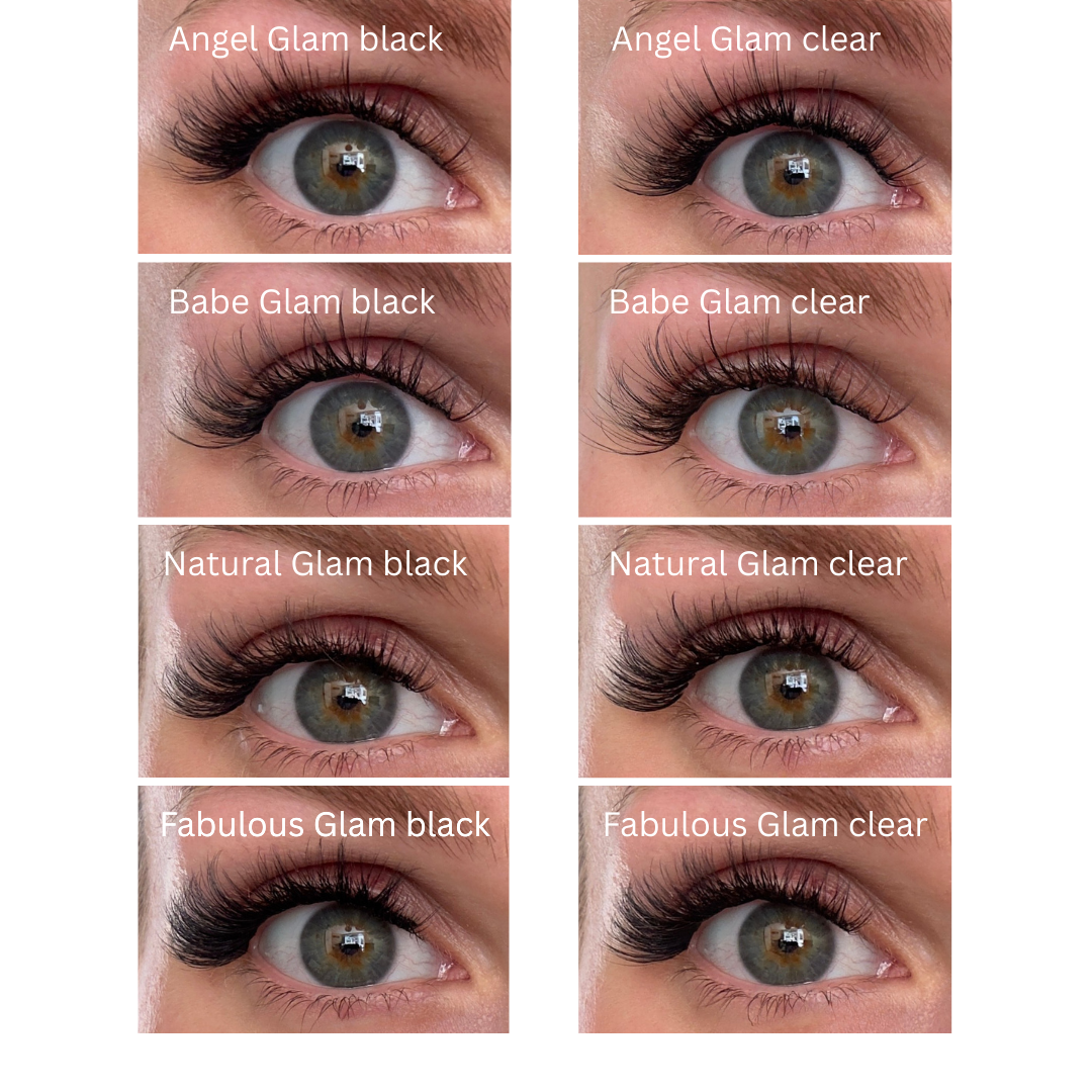 Natural Glam clear set