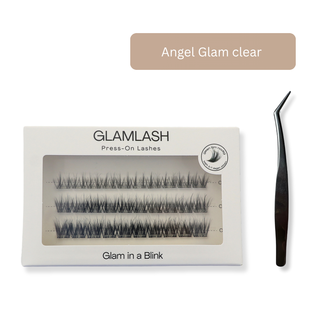 Angel Glam clear set