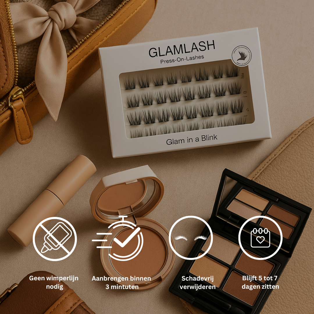 Natural Glam clear set