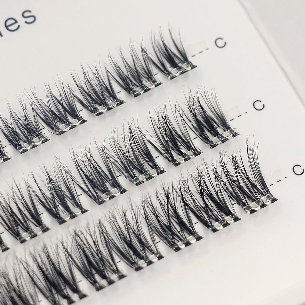 Natural Glam clear set