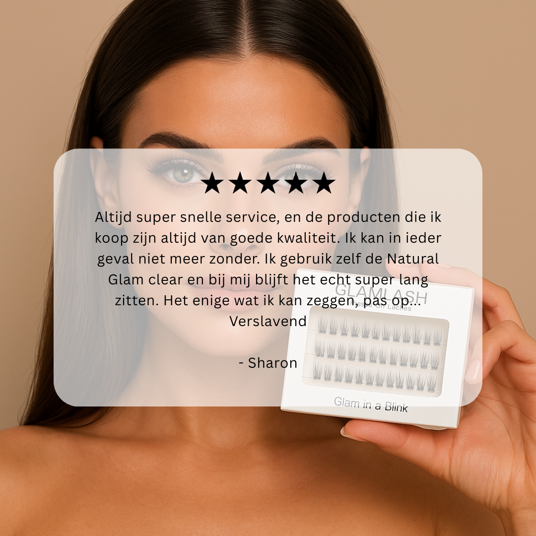 Natural Glam clear set