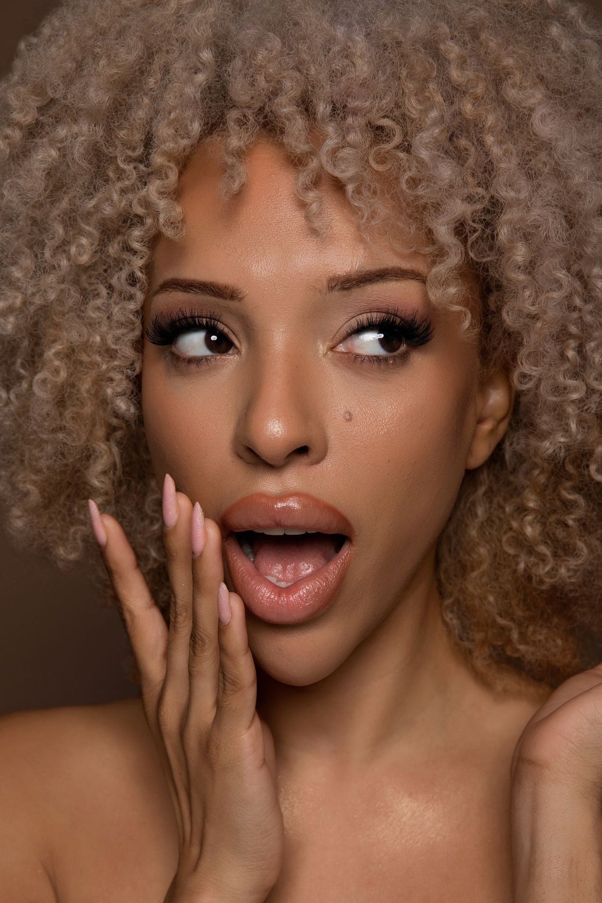 Press-On Lashes Clear pre bond