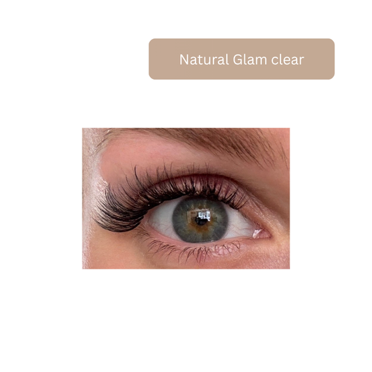Natural Glam clear