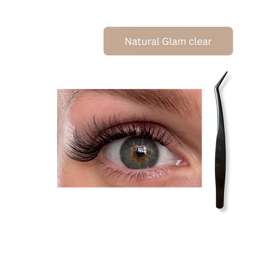 Natural Glam clear set
