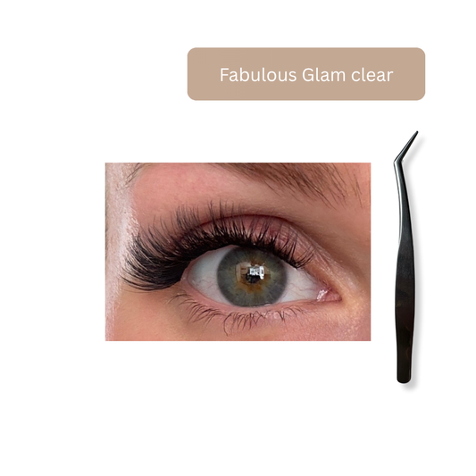 Fabulous Glam clear set