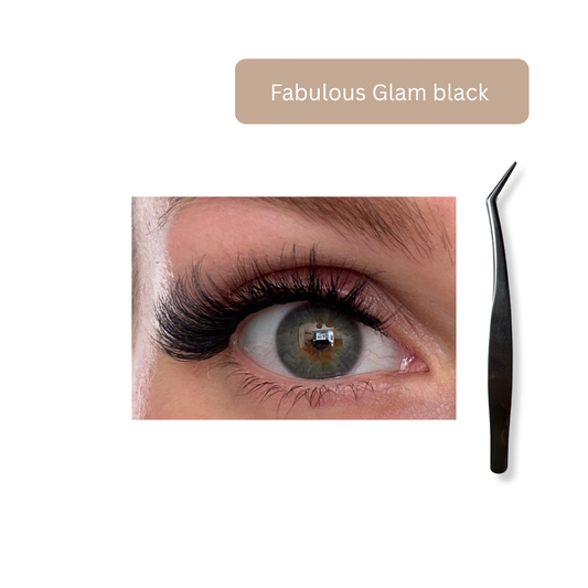 Fabulous Glam black set