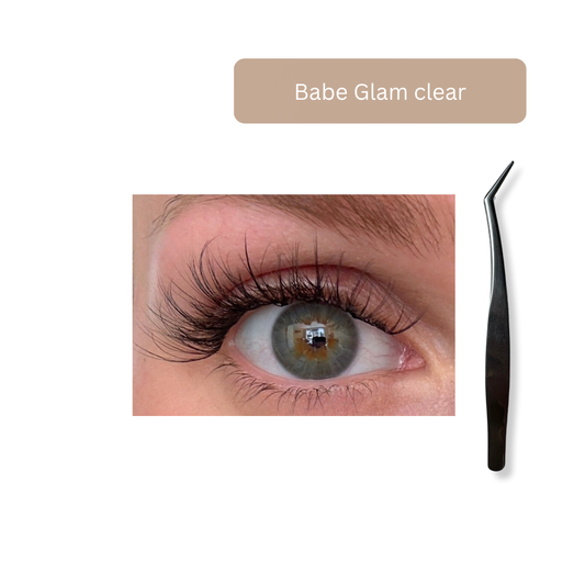 Babe Glam clear set