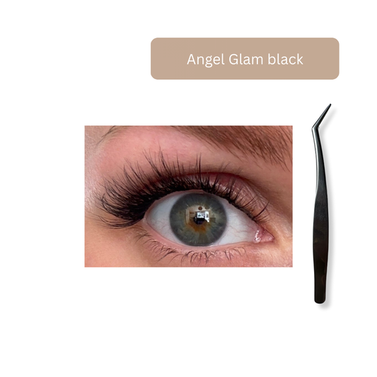 Angel Glam black set