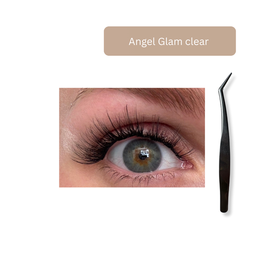 Angel Glam clear set