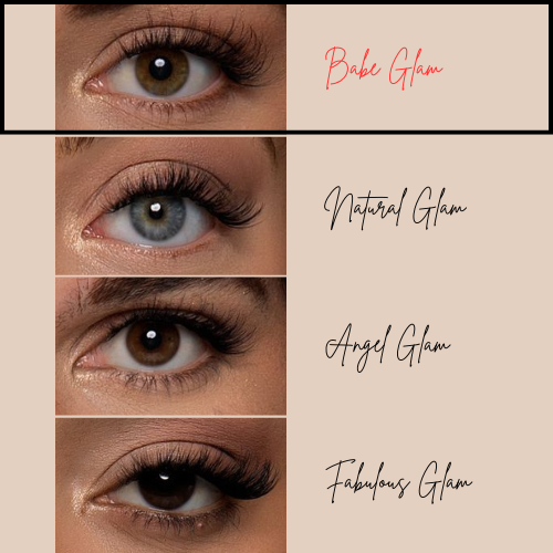 Babe Glam black