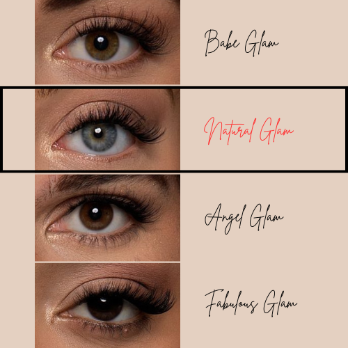Natural Glam black